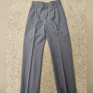 Men's Elegant Gray Dress Pants